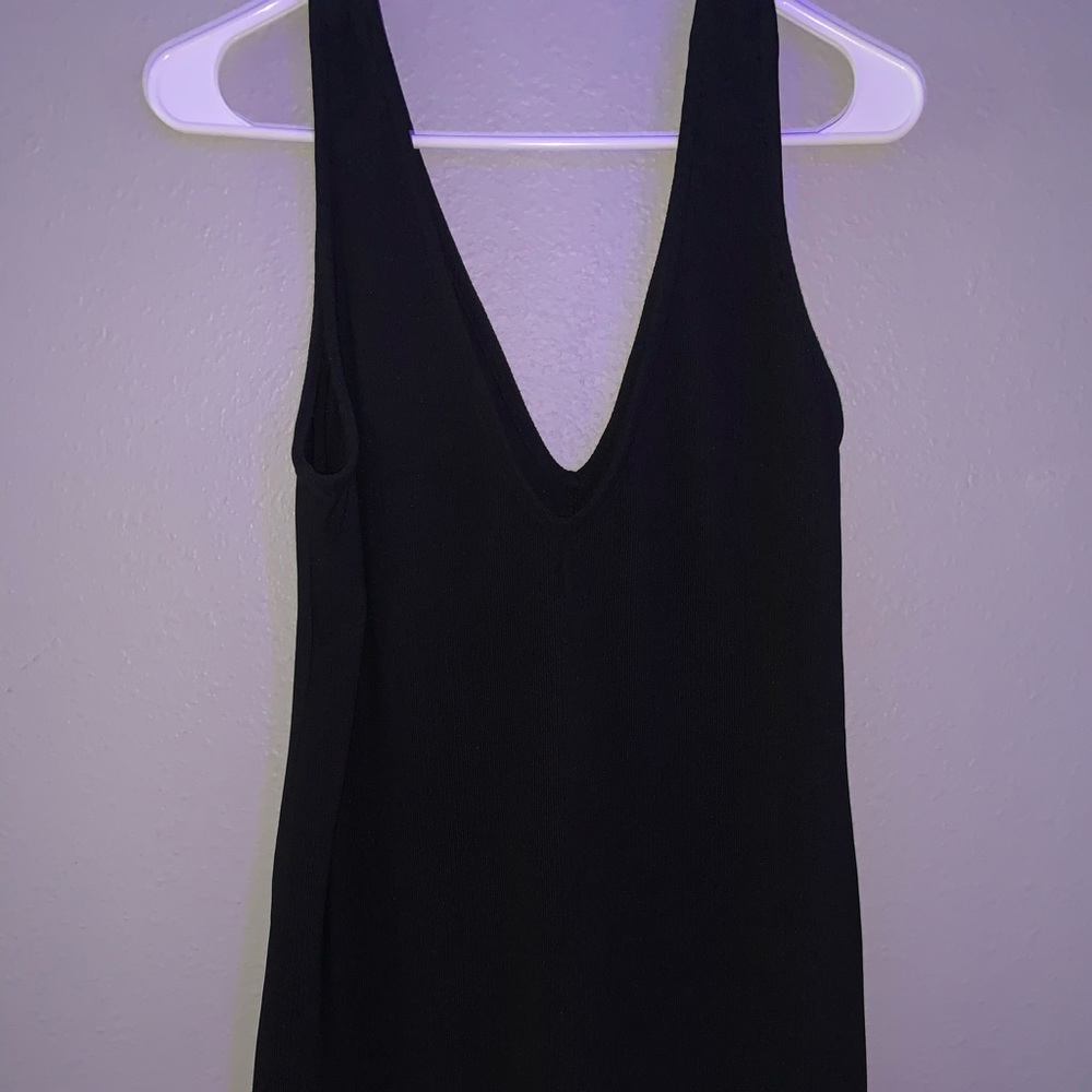simple Black dress